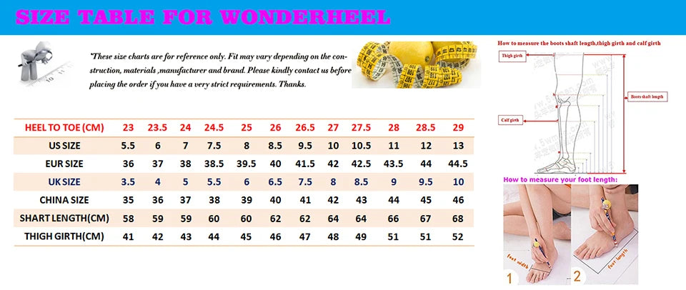 Wonderheel 14cm Wedge Heels 4cm Platform Matte Leather Half Zipper Sexy Lady Thigh High Boots Larger Size Women's Footwear